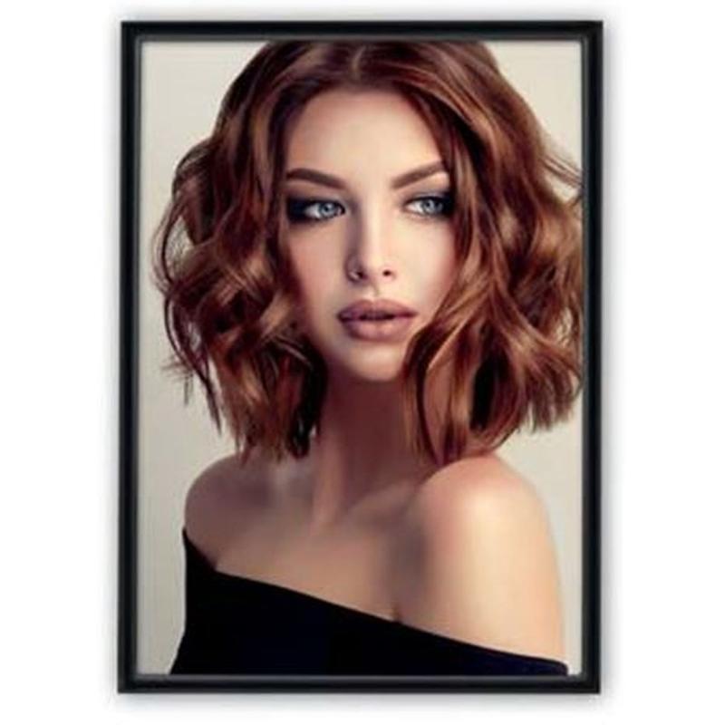Zep Photo Frame VK577B Silvia Black 13x18 cm