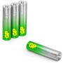 GP AAA Battery GP Alkaline Super 1.5V 4 PCs