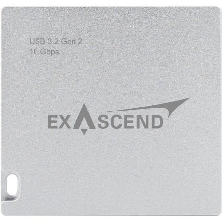 Exascend 10GBPS CFexpress Typeb +sdexpress Card Reader