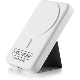 MOJOGEAR Wireless 10000mAh PowerBank Magnetic White