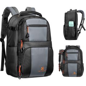 K&amp;F Concept Backpack Large 31x24x46cm Black/Grey