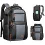 K&amp;F Concept Backpack Large 31x24x46cm Black/Grey