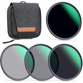 K&amp;F Concept ND Filter Kit ND4/8/64/1000 Nano X 49mm