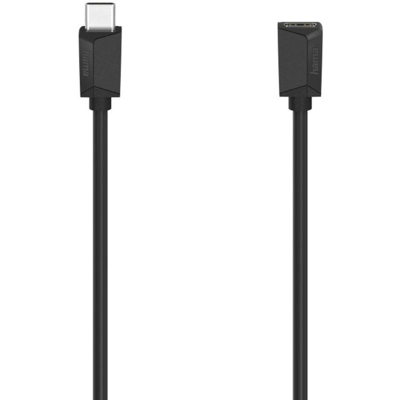 Hama USB-C-Verlengkabel.full-Featured USB 3.2 GEN1 5 GBIT/s 0.50 M