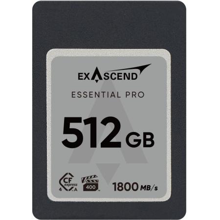 Exascend CFexpress 4.0 Type-A (Essential Pro) 512GB