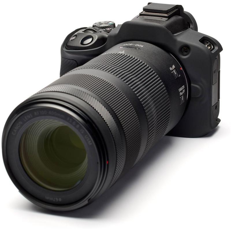 easyCover Body Cover For Canon R100 Black New