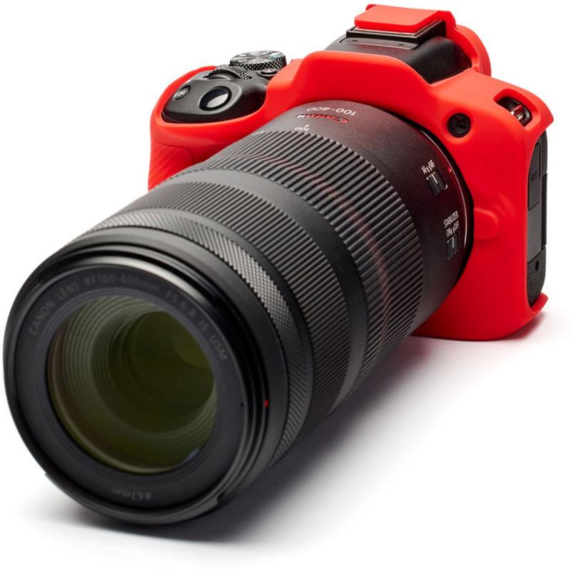 easyCover Body Cover For Canon R100 Red New