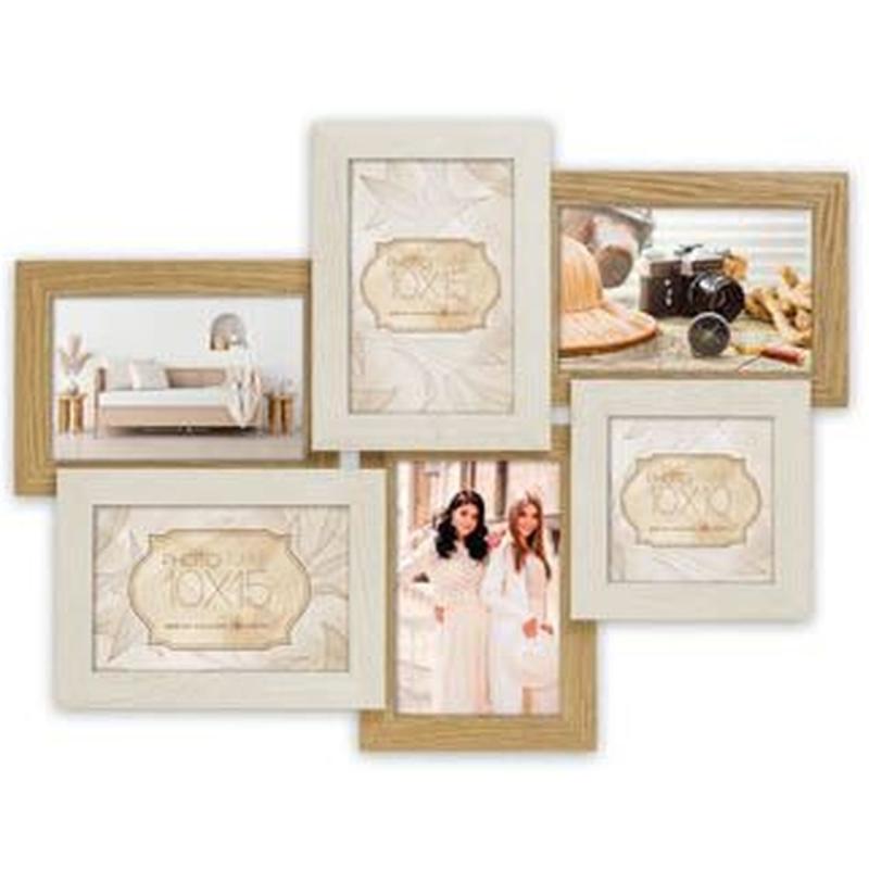 Zep Photo Frame DT553W Locarno White 5x10x15 1x10x10 cm