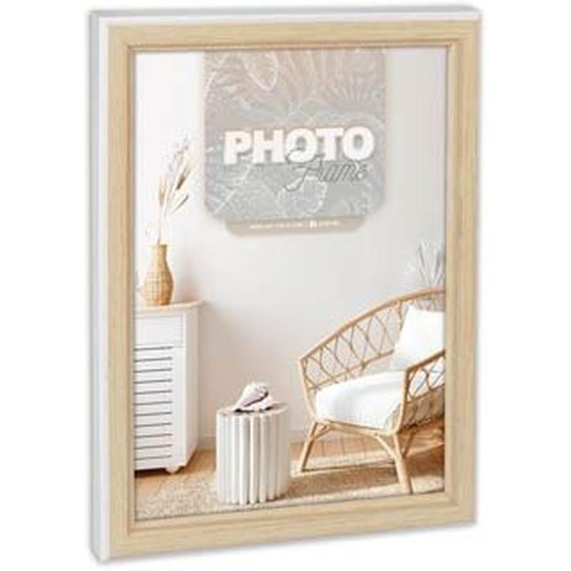 Zep Photo Frame WD464W Bensen White 10x15 cm