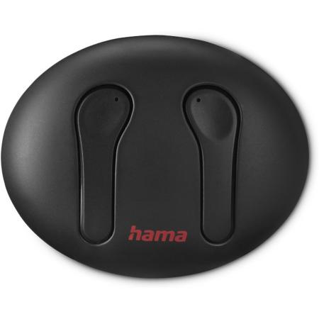 Hama Spirit Unchained True Wireless Earbuds Red/Black