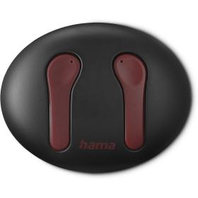 Hama Spirit Unchained True Wireless Earbuds Bordeaux