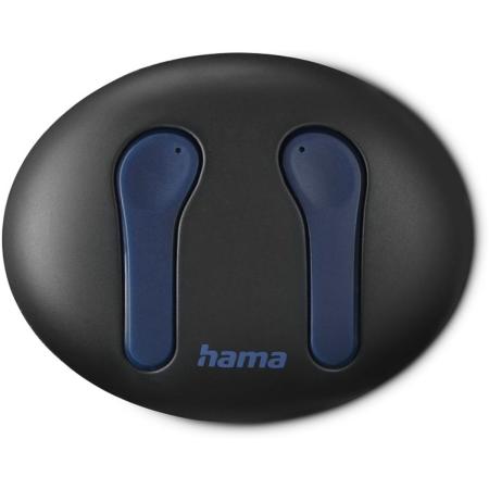 Hama Spirit Unchained True Wireless Earbuds Blue/Black