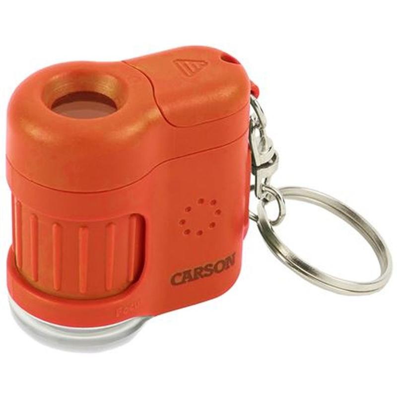 Carson Pocket Microscope MicroMini 20x Orange