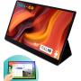 Pora&amp;Co Portable Monitor 15.6 inch Touchscreen