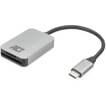 ACT USB-C Card Reader For SD And Micro SD SD 4.0 UHS-II