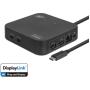 ACT USB-C Docking Station 4K For 2 HDMI Monitors Displaylink Compact Model