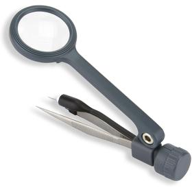 Carson Magnigrip MG-88 Magnifier w/ Precision Tweezers