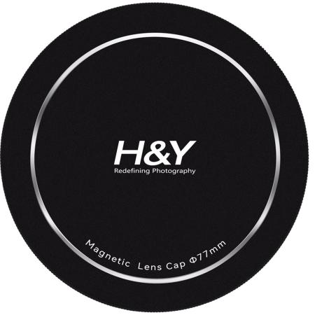 H&amp;Y Magnetic Lens Cap 77mm (LC77)