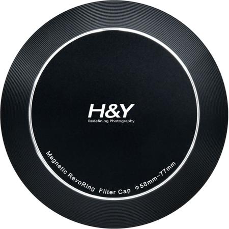 H&amp;Y RevoRing CNC Machined Aluminium Front And Back Cap