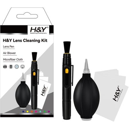 H&amp;Y Lens Cleaning Kit