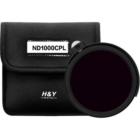 H&amp;Y K-Series ND1000 + CPL 95mm Drop-In Holder Filter