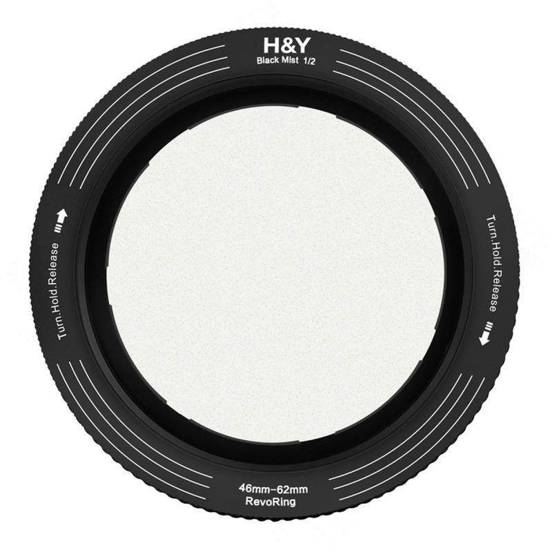 H&amp;Y RevoRing Black Mist 1/2 Filter (46-62mm)