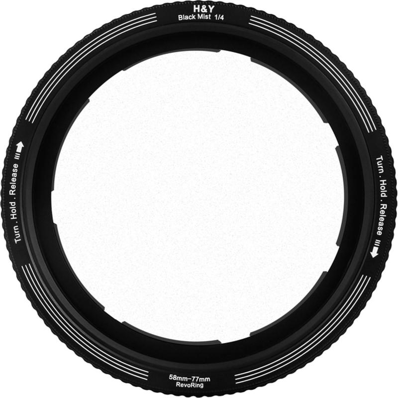 H&amp;Y RevoRing Black Mist 1/4 Filter (58-77mm)