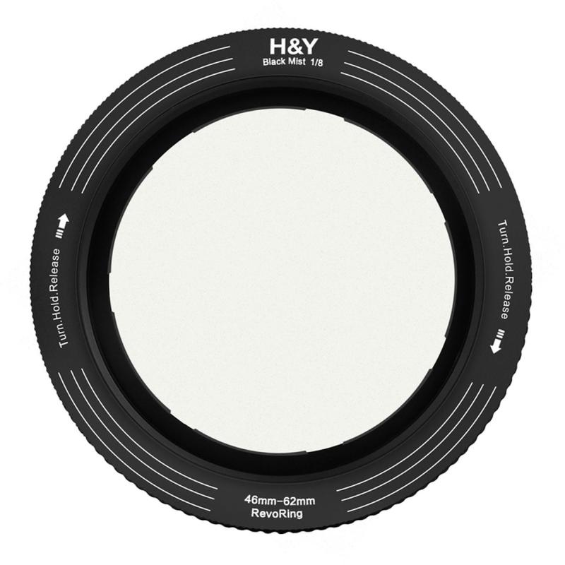 H&amp;Y RevoRing Black Mist 1/8 Filter (46-62mm)