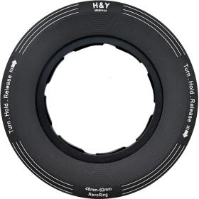 H&amp;Y Swift Magnetic RevoRing Variable Adapter Ring (46-62mm)