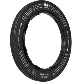 H&amp;Y Swift Magnetic RevoRing Variable Adapter Ring (58-77mm)