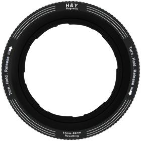 H&amp;Y Swift Magnetic RevoRing Variable Adapter Ring (67-82mm)