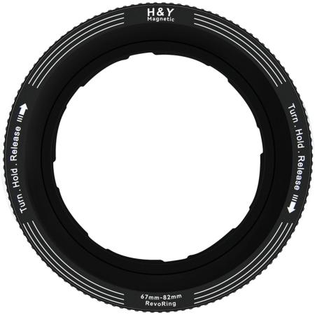 H&amp;Y Swift Magnetic RevoRing Variable Adapter Ring (67-82mm)