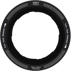 H&amp;Y Swift Magnetic RevoRing Variable Adapter Ring (82-95mm)