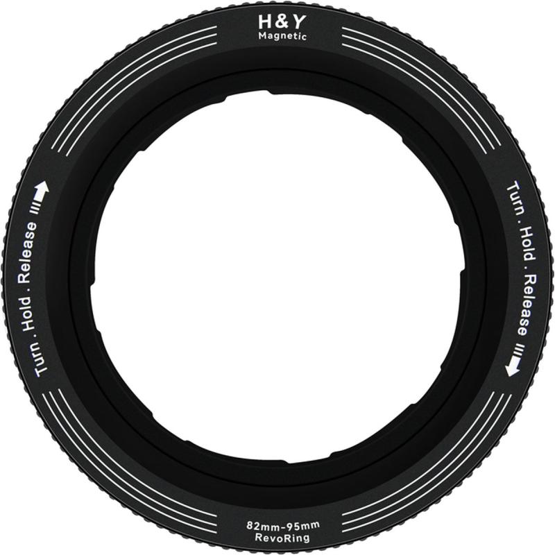 H&amp;Y Swift Magnetic RevoRing Variable Adapter Ring (82-95mm)
