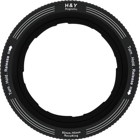 H&amp;Y Swift Magnetic RevoRing Variable Adapter Ring (82-95mm)