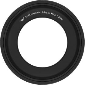 H&amp;Y Swift Magnetic Lens Adapter Ring (62mm)