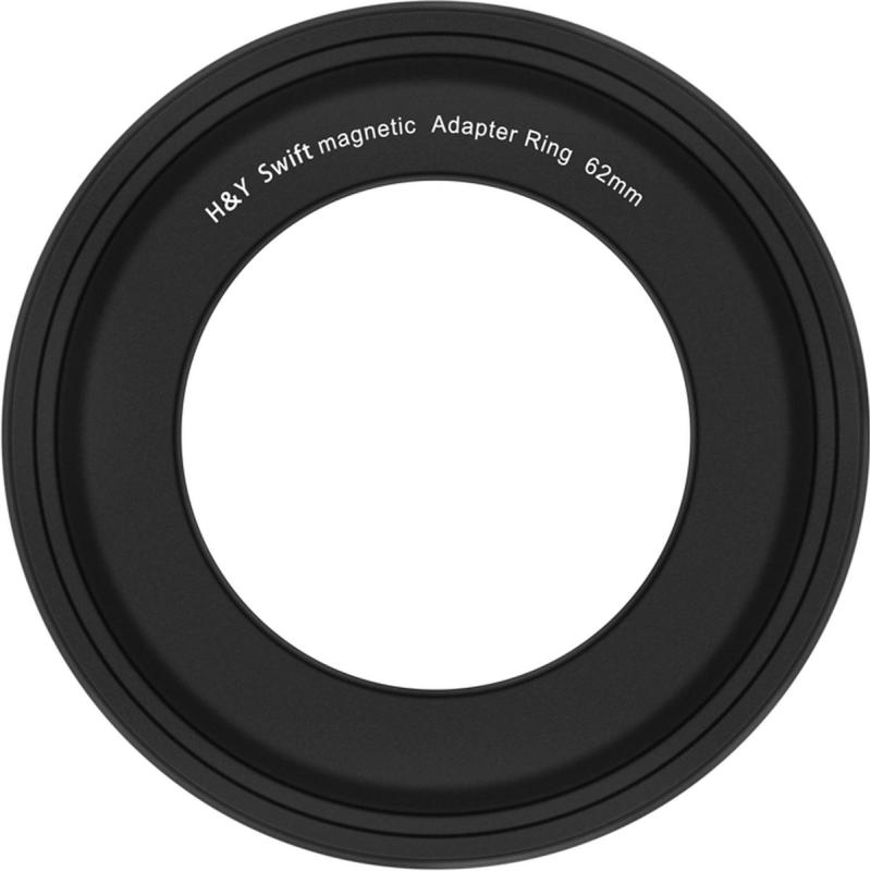 H&amp;Y Swift Magnetic Lens Adapter Ring (62mm)