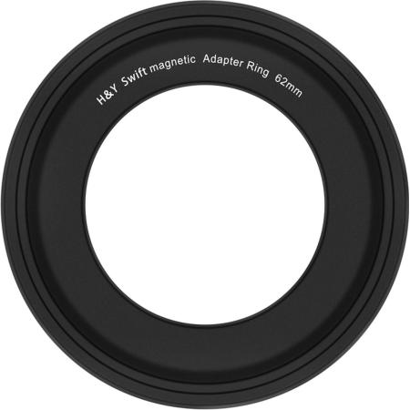 H&amp;Y Swift Magnetic Lens Adapter Ring (62mm)