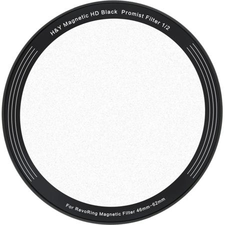 H&amp;Y Black Mist 1/2 Magn Filter For RevoRing VND&amp;amp;CPL 46-62mm