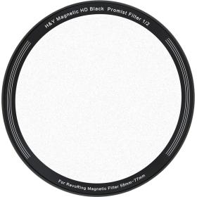 H&amp;Y Black Mist 1/2 Magn Filter For RevoRing VND&amp;amp;CPL 58-77mm