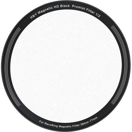 H&amp;Y Black Mist 1/2 Magn Filter For RevoRing VND&amp;amp;CPL 58-77mm