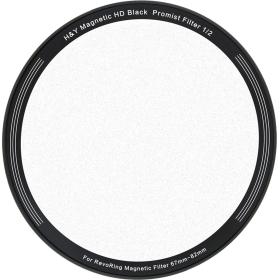 H&amp;Y Black Mist 1/2 Magn Filter For RevoRing VND&amp;amp;CPL 67-82mm