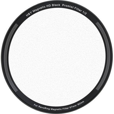 H&amp;Y Black Mist 1/2 Magn Filter For RevoRing VND&amp;amp;CPL 67-82mm