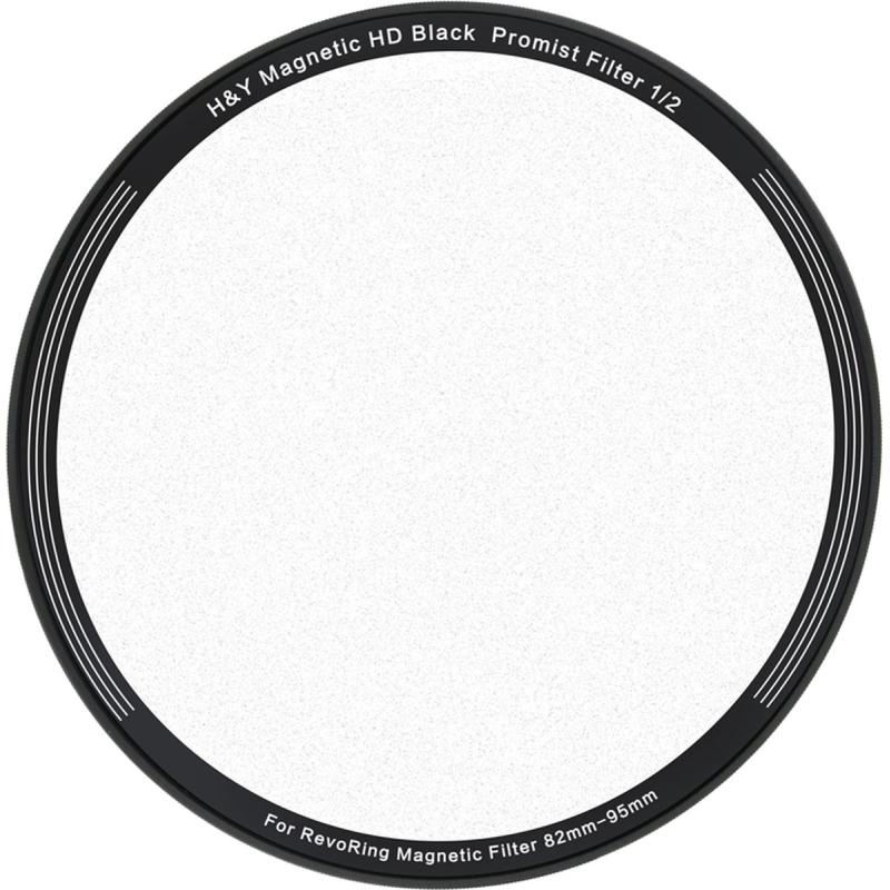 H&amp;Y Black Mist 1/2 Magn Filter For RevoRing VND&amp;amp;CPL 82-95mm