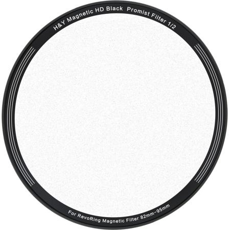 H&amp;Y Black Mist 1/2 Magn Filter For RevoRing VND&amp;amp;CPL 82-95mm