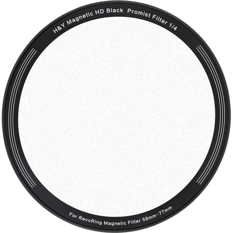 H&amp;Y Black Mist 1/4 Magn Filter For RevoRing VND&amp;amp;CPL 58-77mm