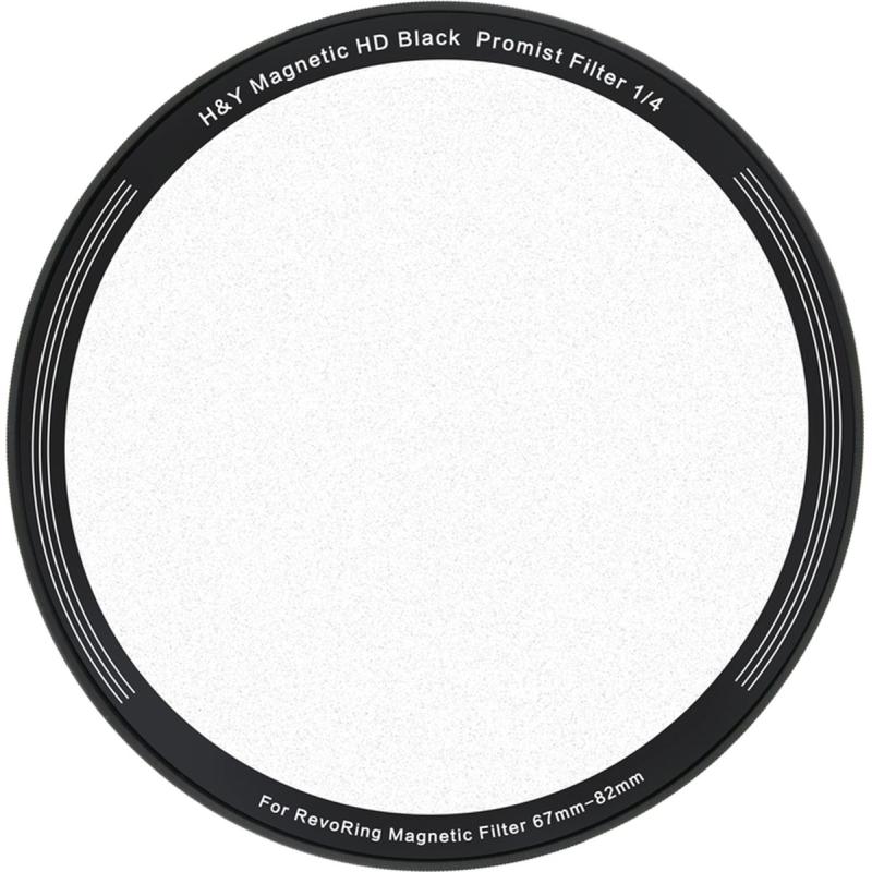 H&amp;Y Black Mist 1/4 Magn Filter For RevoRing VND&amp;amp;CPL 67-82mm