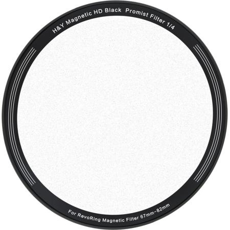 H&amp;Y Black Mist 1/4 Magn Filter For RevoRing VND&amp;amp;CPL 67-82mm