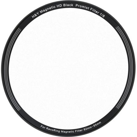 H&amp;Y Black Mist 1/8 Magn Filter For RevoRing VND&amp;amp;CPL 82-95mm