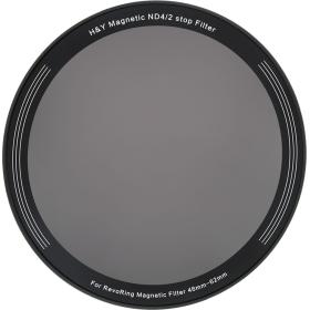 H&amp;Y ND4 Magnetic Filter For RevoRing (46-62mm)